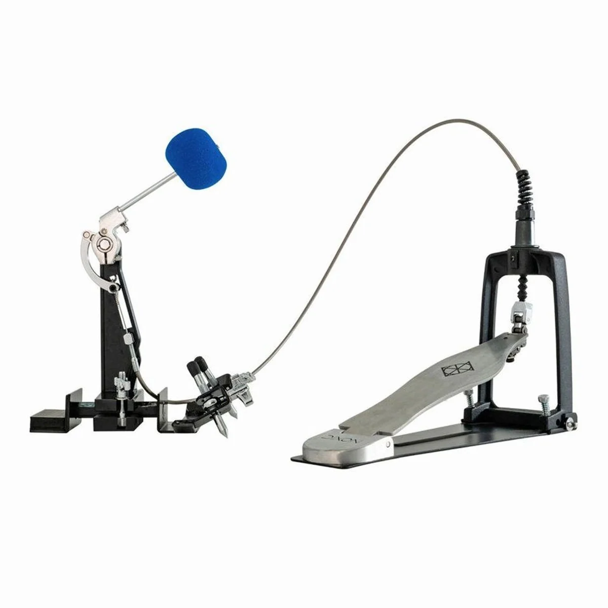 Dixon PP-CPP Plus Cajon Pedal, flexibles Beater-System, robustes Design — inkl. Tragetasche und Cajon-Pad 2