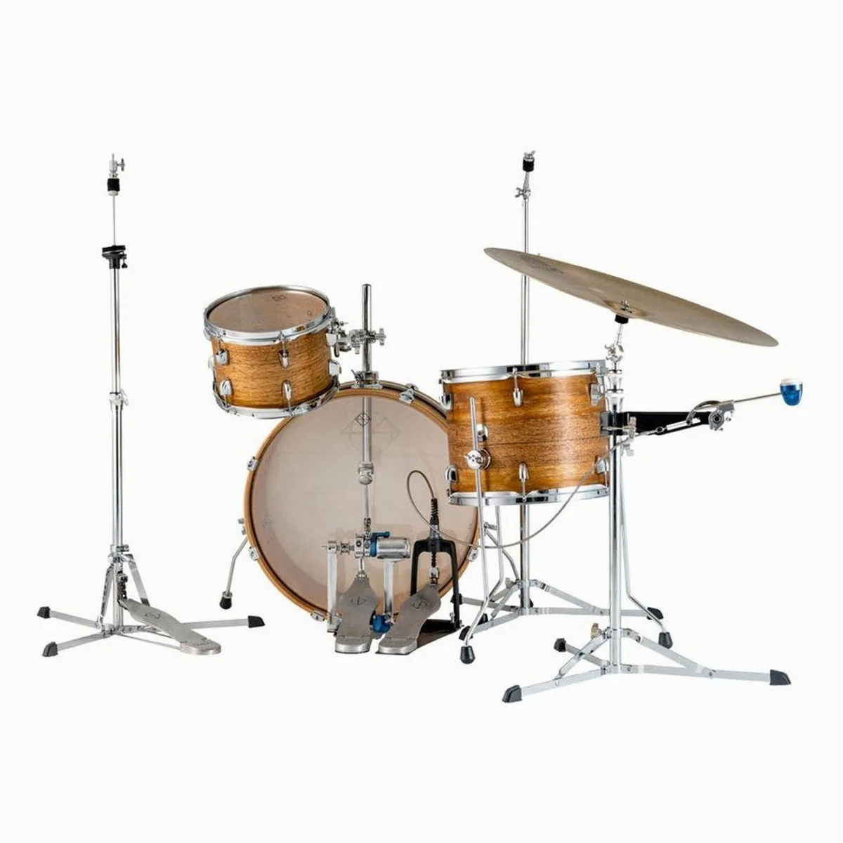 Dixon PP-CPP Plus Cajon Pedal, flexibles Beater-System, robustes Design — inkl. Tragetasche und Cajon-Pad 4