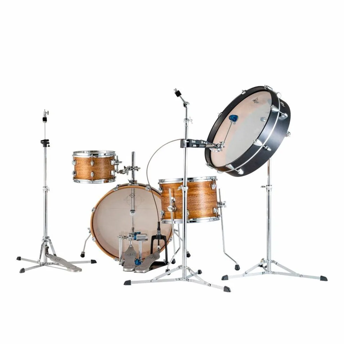 Dixon PP-CPP Plus Cajon Pedal, flexibles Beater-System, robustes Design — inkl. Tragetasche und Cajon-Pad 5
