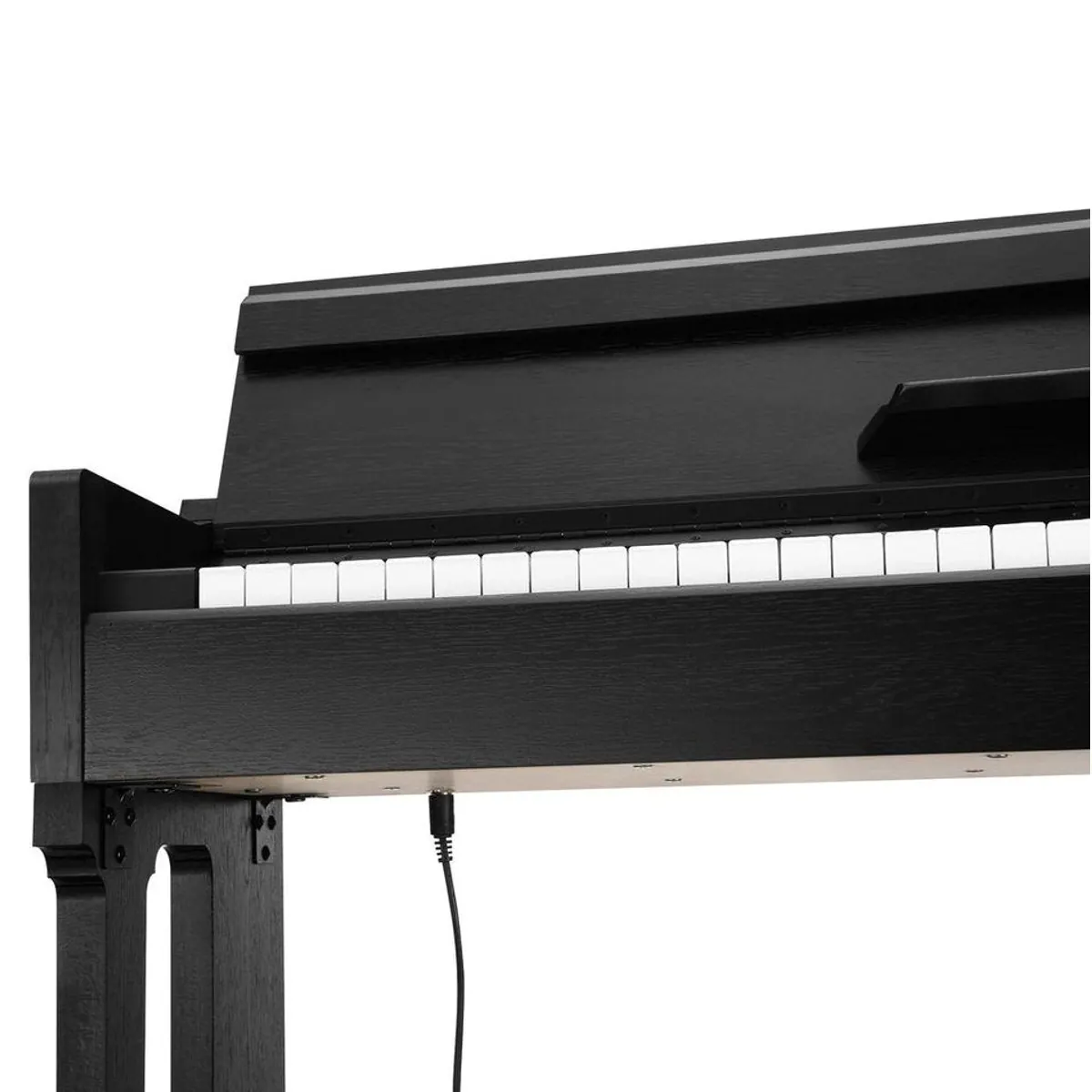 Donner DDP-90 Digitalpiano, 88 gewichtete Tasten, USB MIDI-Schnittstelle, Möbelständer inklusive 5