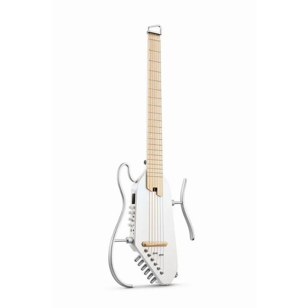Donner HUSH I PRO Reisegitarre, kompakt, leicht, ideal für unterwegs
