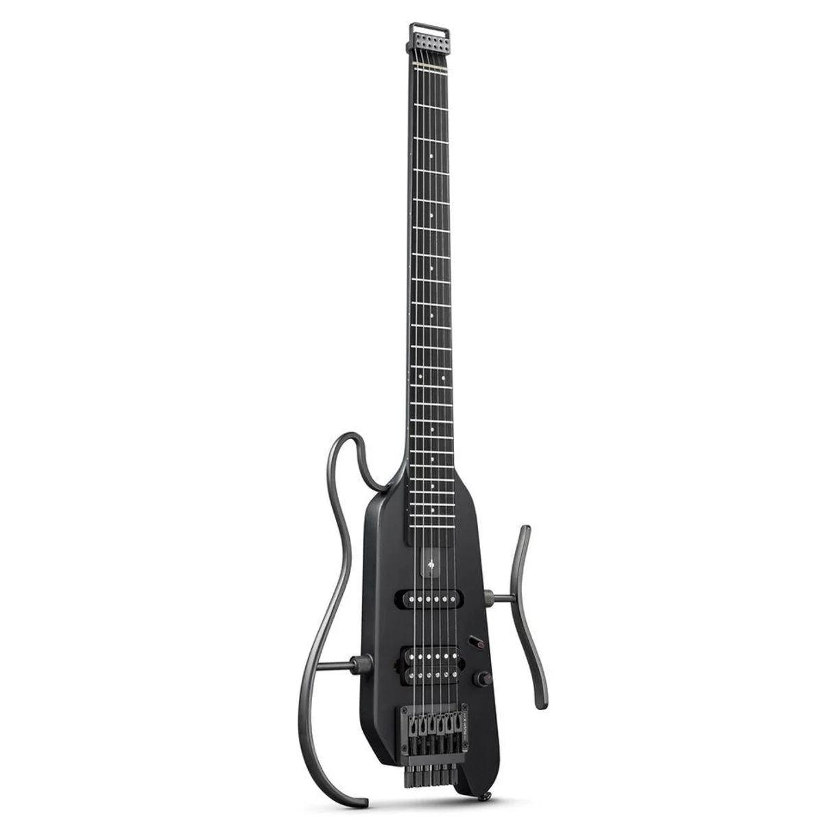 Donner HUSH X Gitalele, E-Gitarre mit HS-Tonabnehmern, leicht & kompakt — ideal für Reisen