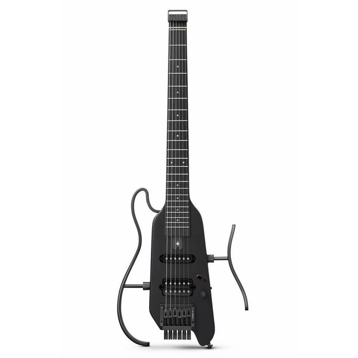 Donner HUSH X Gitalele, E-Gitarre mit HS-Tonabnehmern, leicht & kompakt — ideal für Reisen 5