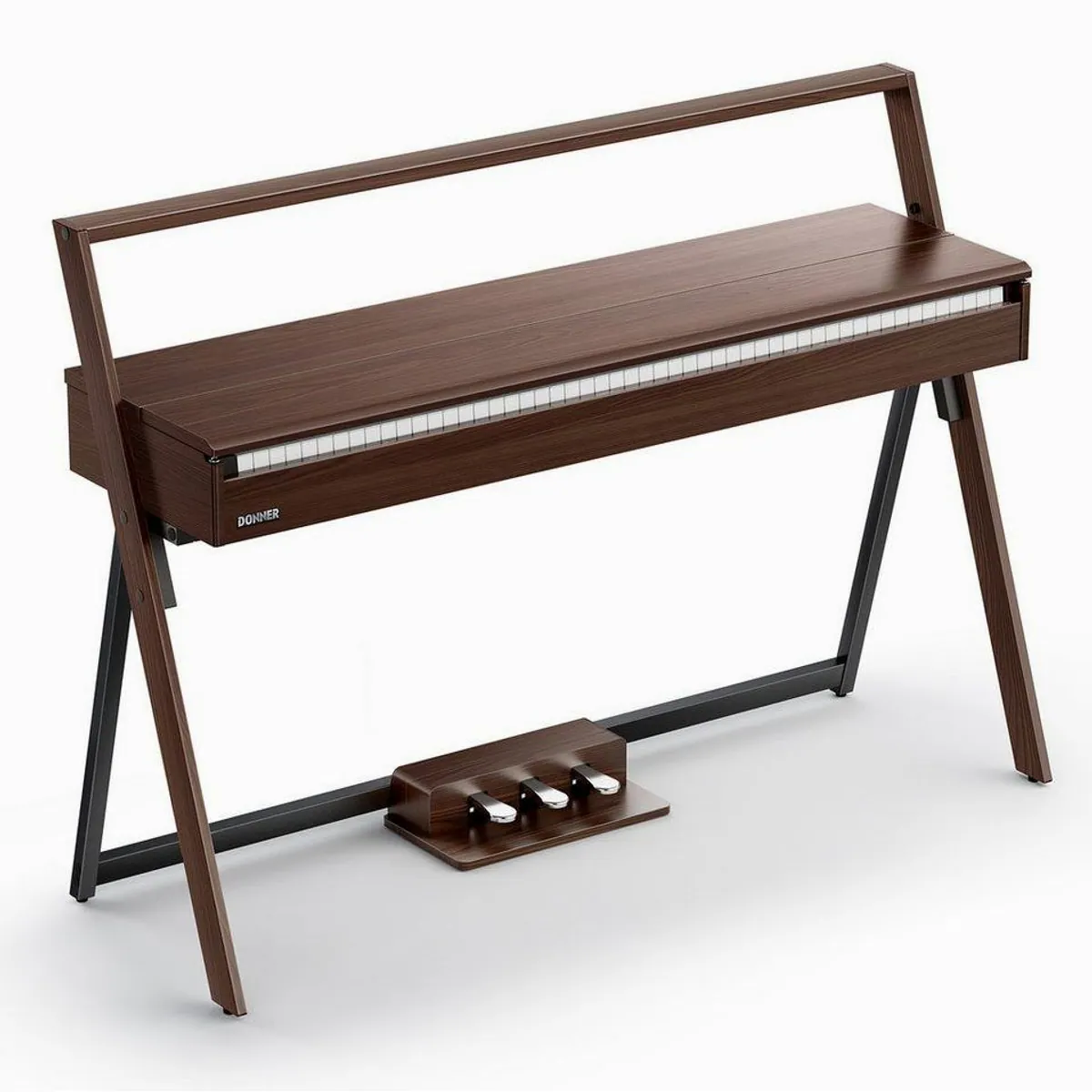 Donner R300 Digitalpiano, 88 gewichtete Tasten, Dual-Bluetooth-Funktion 4