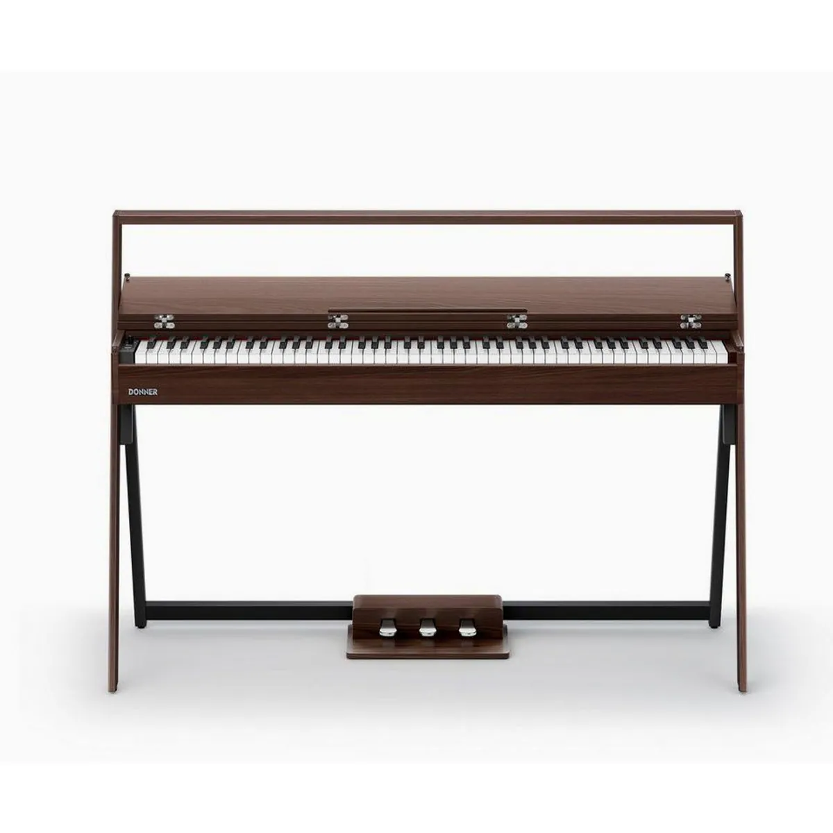 Donner R300 Digitalpiano, 88 gewichtete Tasten, Dual-Bluetooth-Funktion 5