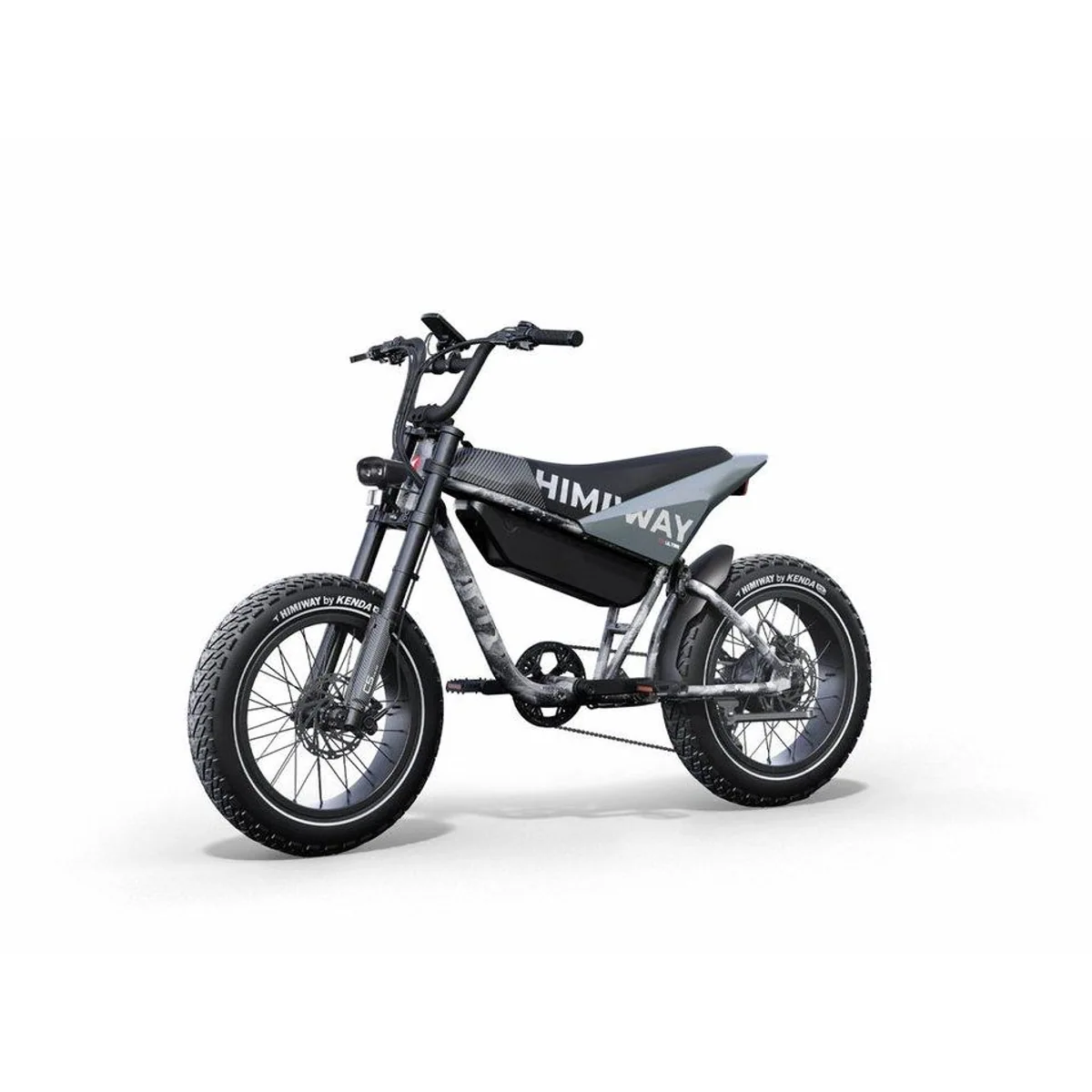 DOTMALL Himiway C5 E-Bike, 250W Motor, 48V 20Ah Akku, Doppelschulter-Stoßdämpfer 2