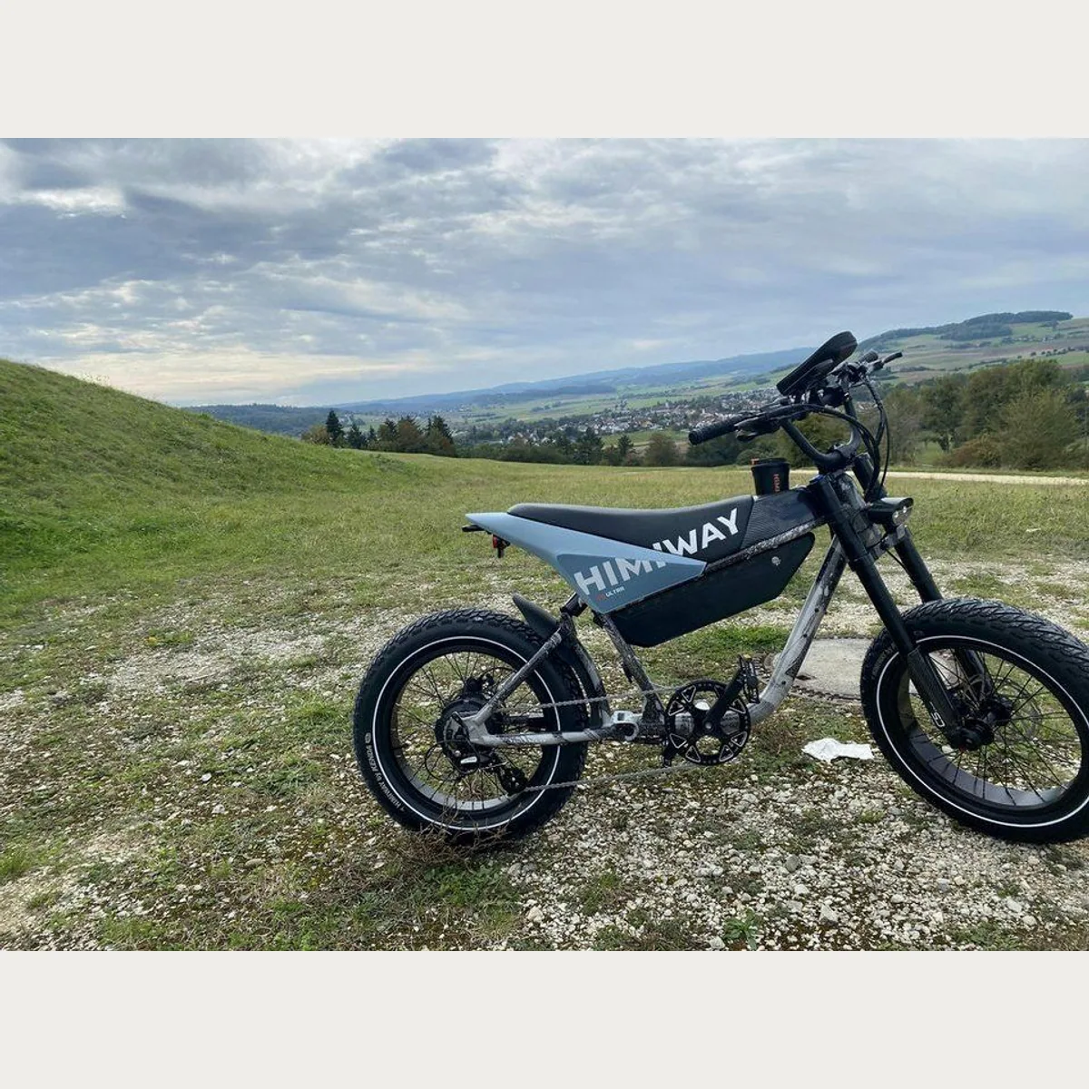 DOTMALL Himiway C5 E-Bike, 250W Motor, 48V 20Ah Akku, Doppelschulter-Stoßdämpfer 5