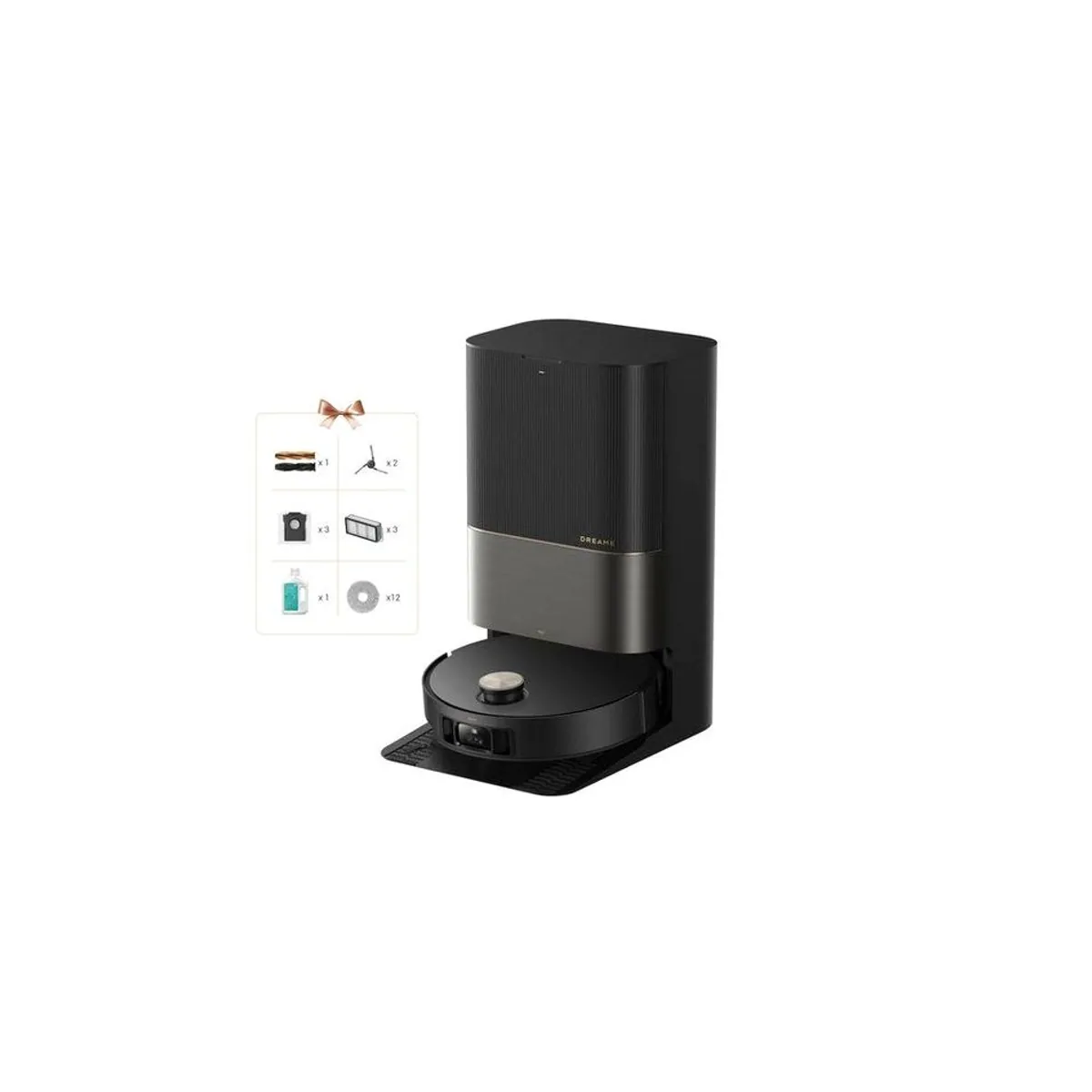 Dreame X50 Ultra Complete Saugroboter, 20.000 Pa Saugkraft, Wischfunktion, intelligente Navigation
