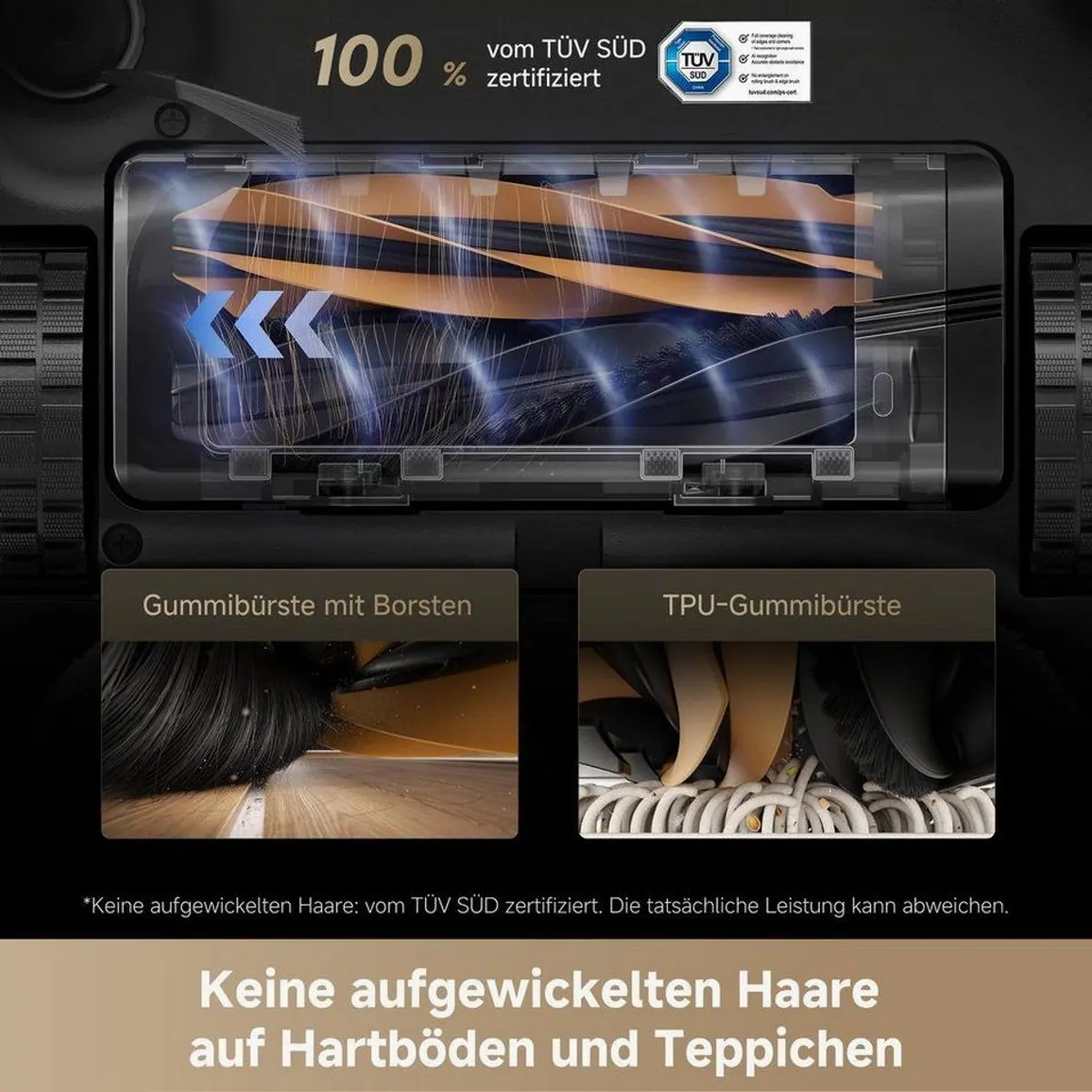 Dreame L40s Pro Ultra Saugroboter, 600 W, App-Steuerung, leistungsstarke Saugkraft 4
