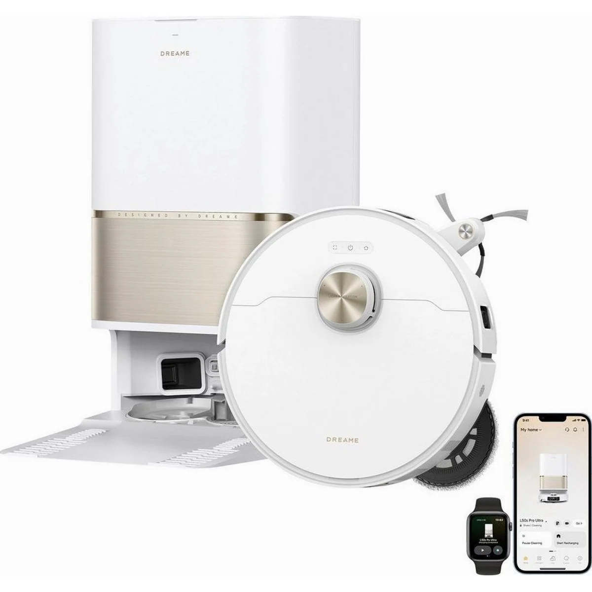 Dreame Saugroboter L50s Pro Ultra, 600 W, beutellos, App-Steuerung 2