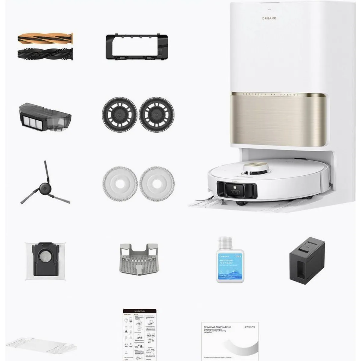 Dreame Saugroboter L50s Pro Ultra, 600 W, beutellos, App-Steuerung 5