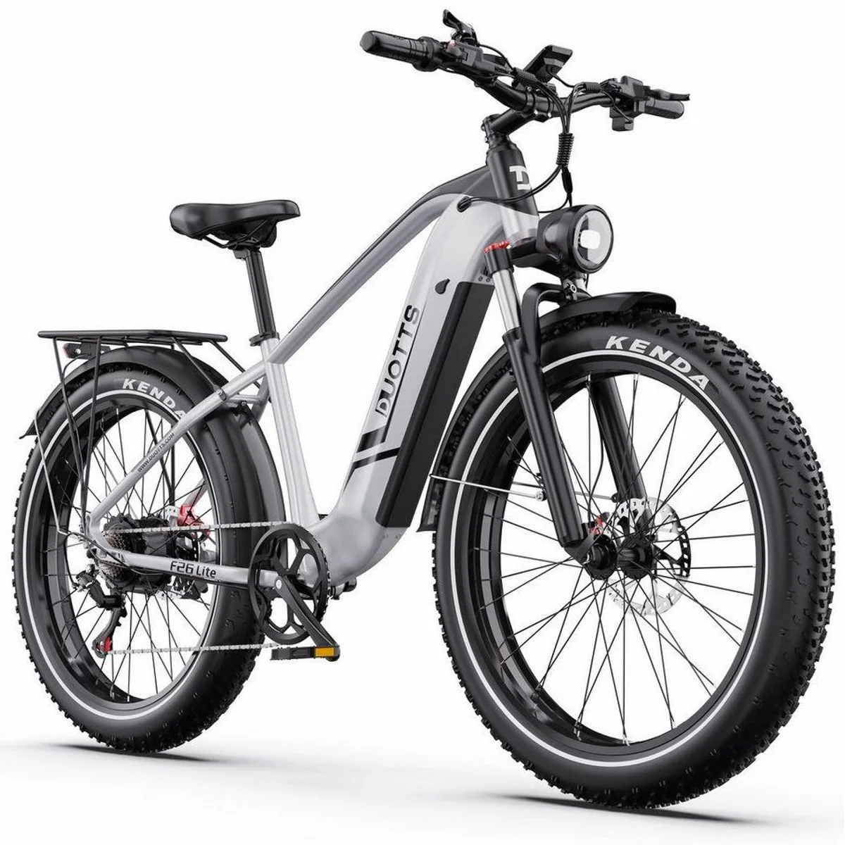 DUOTTS F26lite Pedelec, 100 km Reichweite, 250 W Motor, 7-Gang Shimano
