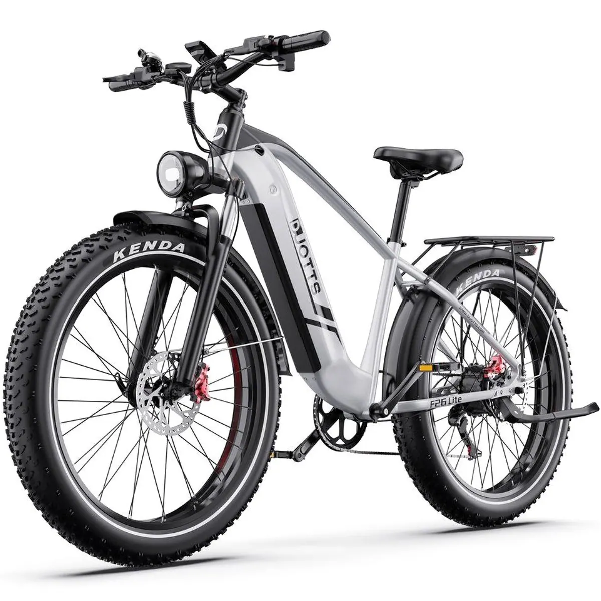 DUOTTS F26lite Pedelec, 100 km Reichweite, 250 W Motor, 7-Gang Shimano 2