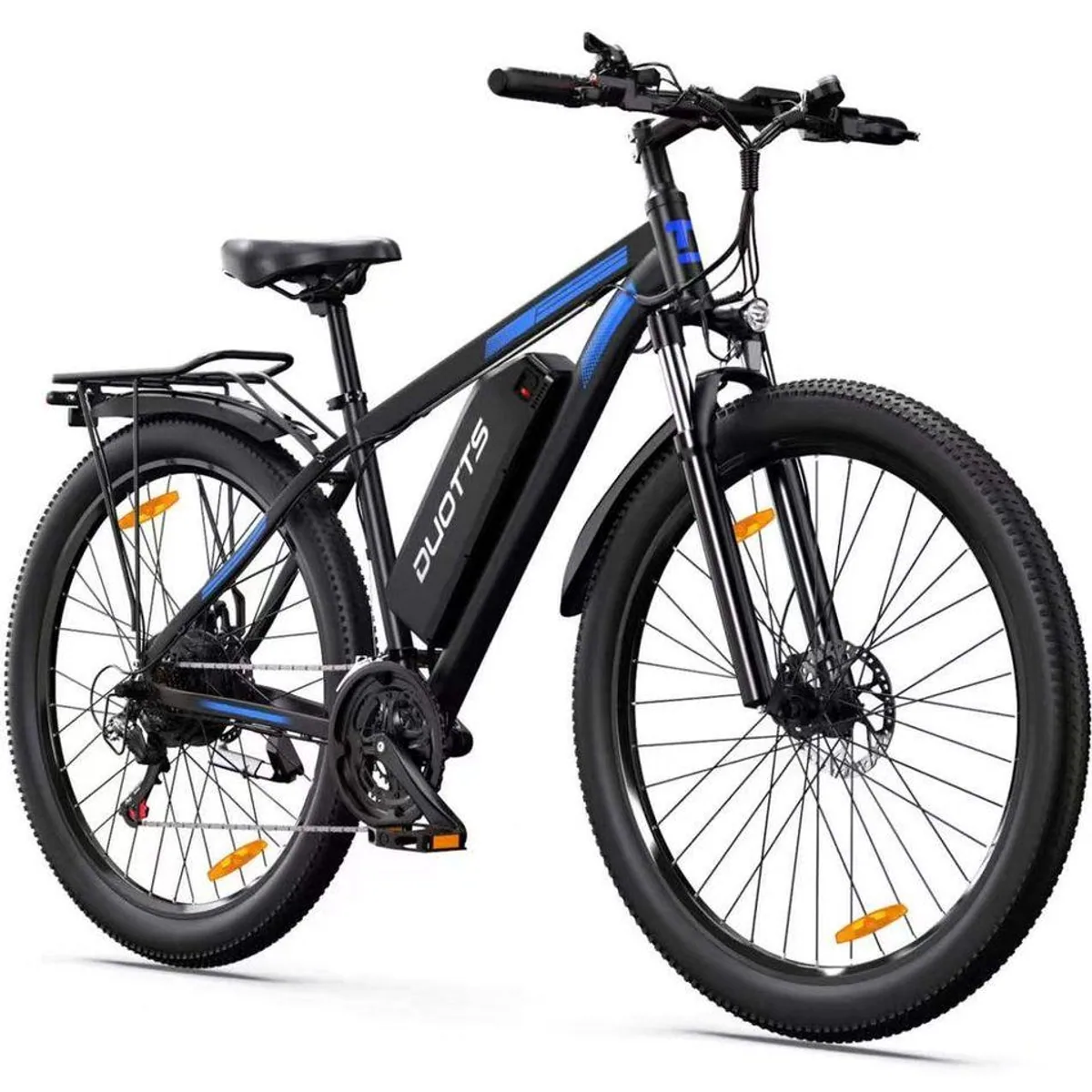 DUOTTS C29-L E-Bike, 250W Motor, 110 km Reichweite, hydraulische Bremsen