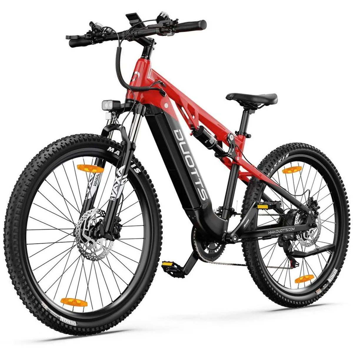 DUOTTS E29 E-Bike Cityrad, leistungsstarker Motor, 14-Gang Shimano, IPX4-Schutz