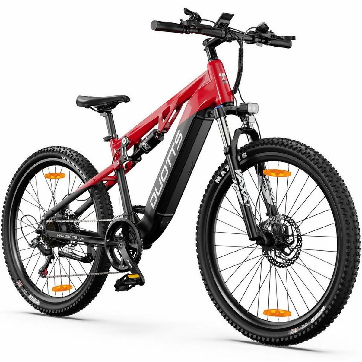 DUOTTS E29 E-Bike Cityrad, leistungsstarker Motor, 14-Gang Shimano, IPX4-Schutz 2