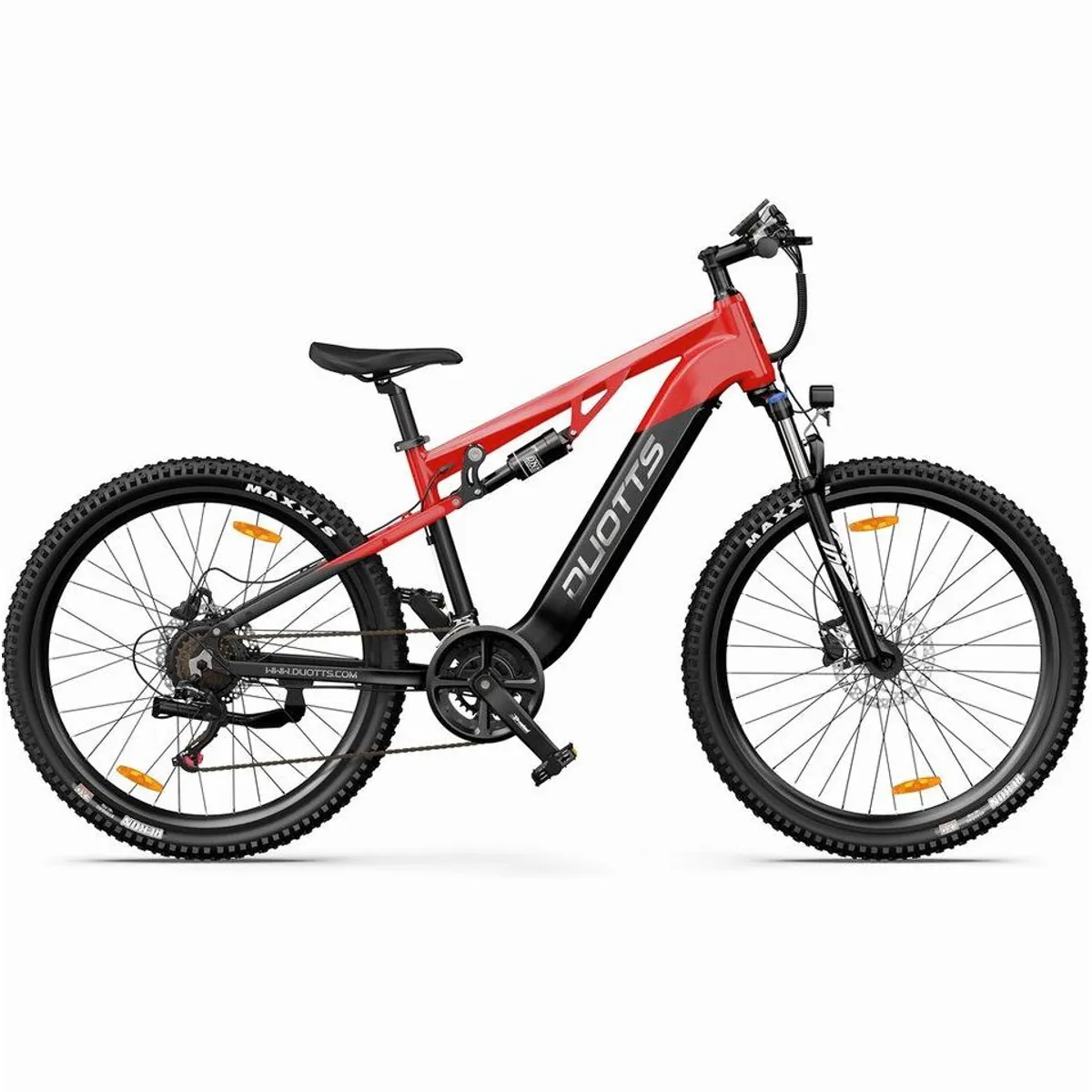 DUOTTS E29 E-Bike Cityrad, leistungsstarker Motor, 14-Gang Shimano, IPX4-Schutz 3