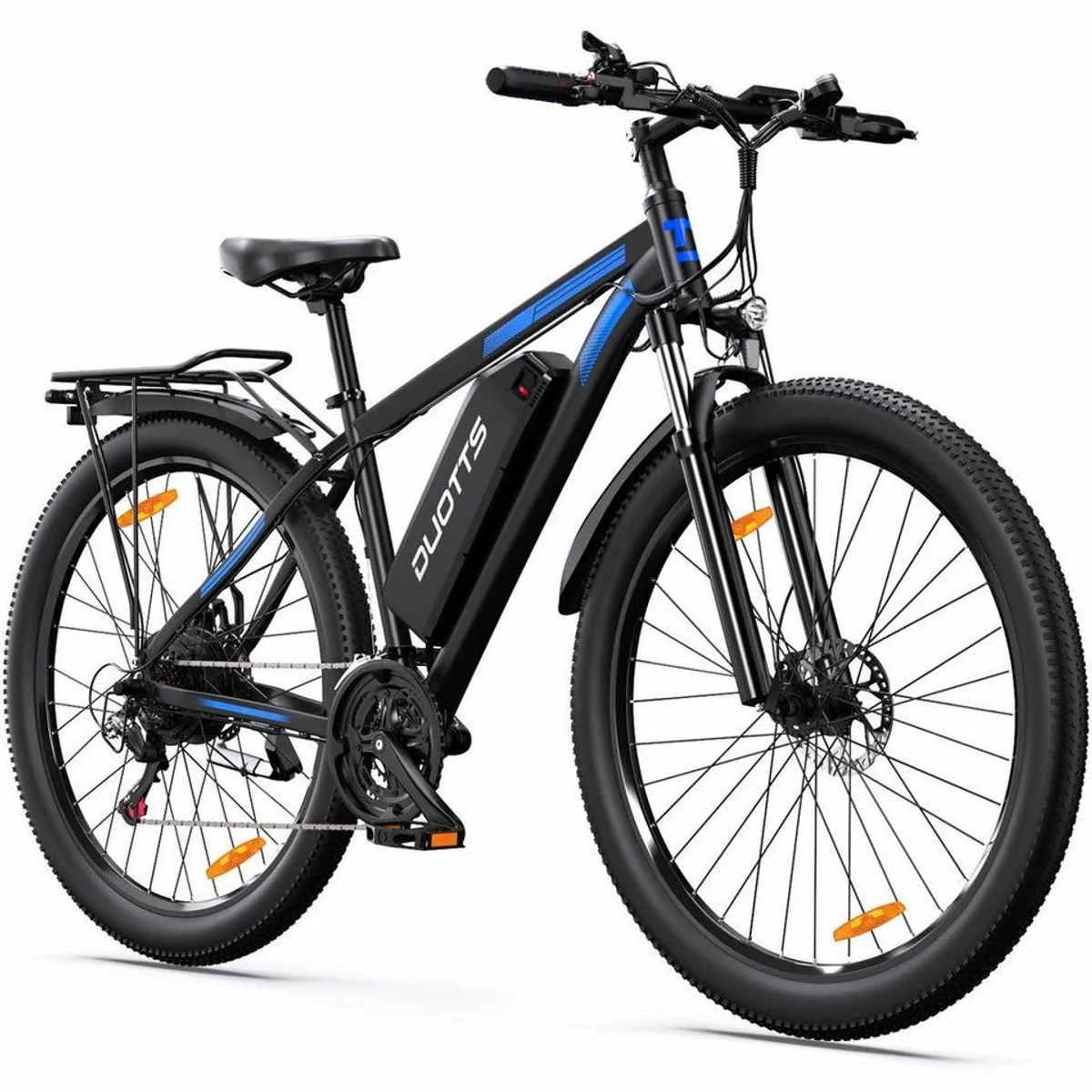DUOTTS C29-L E-Bike, 110 km Reichweite, hydraulische Bremsen, 250W Motor