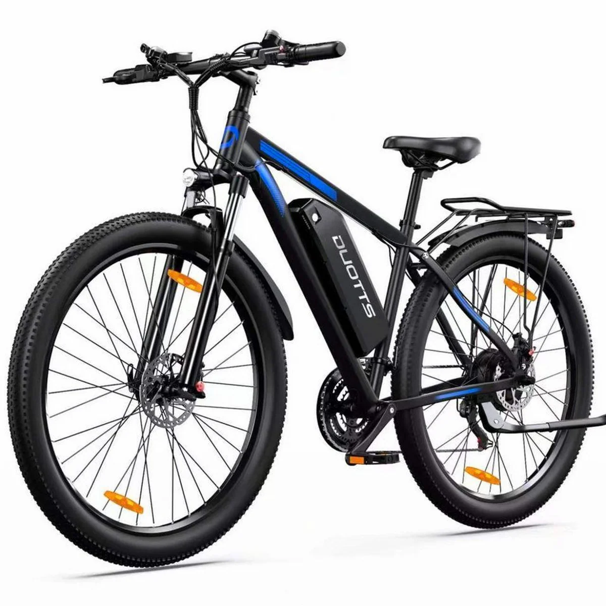 DUOTTS C29-L E-Bike, 110 km Reichweite, hydraulische Bremsen, Shimano 21-Gang-Schaltung
