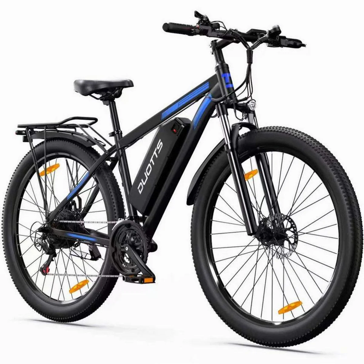 DUOTTS C29-L E-Bike, 110 km Reichweite, hydraulische Bremsen, Shimano 21-Gang-Schaltung 2