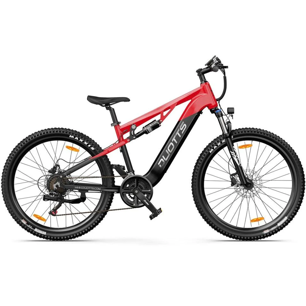 DUOTTS E29 Elektro-Mountainbike, 48V Akku, 14-Gang Shimano, IPX4-Schutz 3