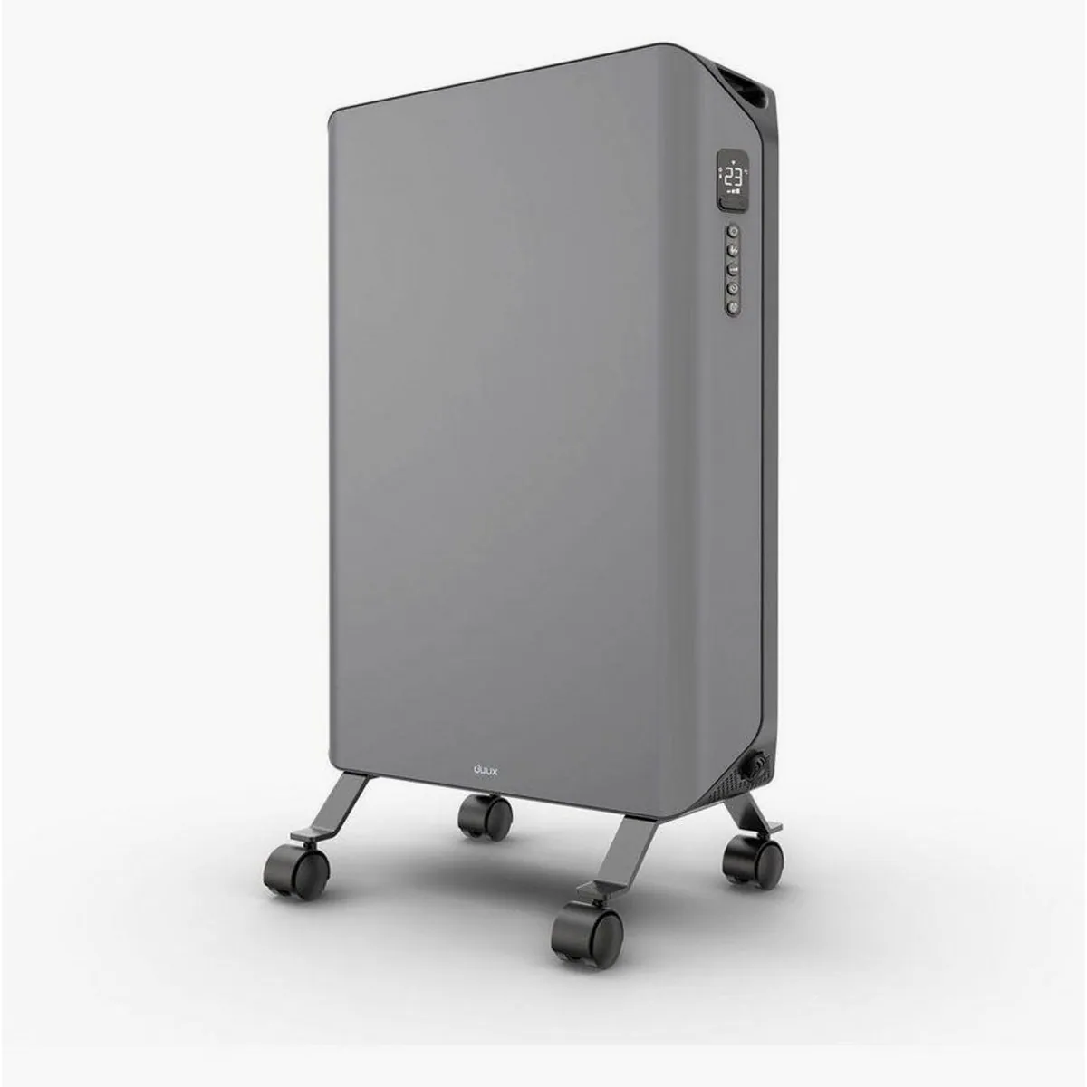 DUUX Edge Oil Smart Öl-Heizung, 2000 W Heizleistung, App-Steuerung, kompakt