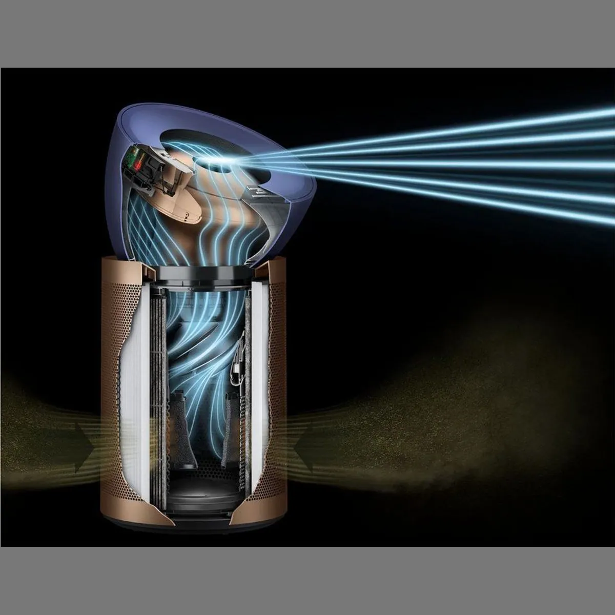DYSON Purifier Big+Quiet Formaldehyde BP04, 2-in-1 Luftreiniger und Ventilator 3