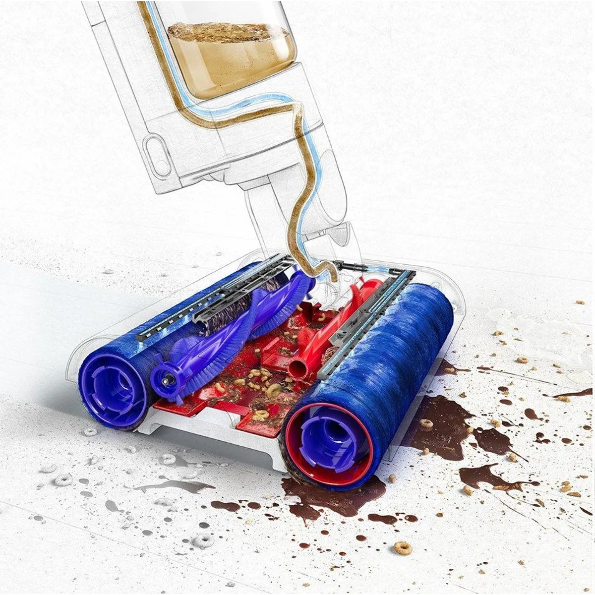 DYSON WashG1 Nassreiniger, kraftvolle Reinigung, lange Laufzeit, vielseitig einsetzbar 3