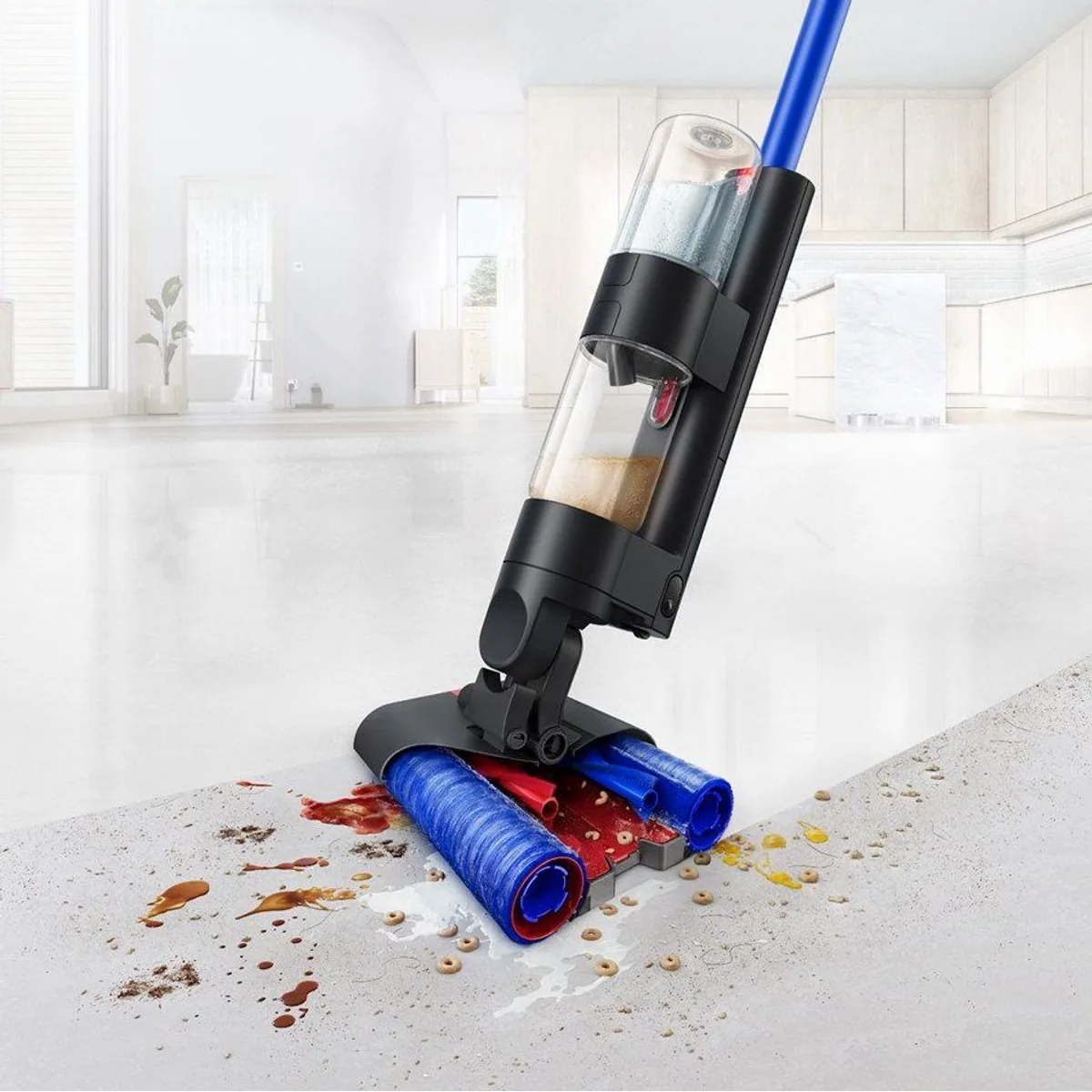 DYSON WashG1 Nassreiniger, kraftvolle Reinigung, lange Laufzeit, vielseitig einsetzbar 4