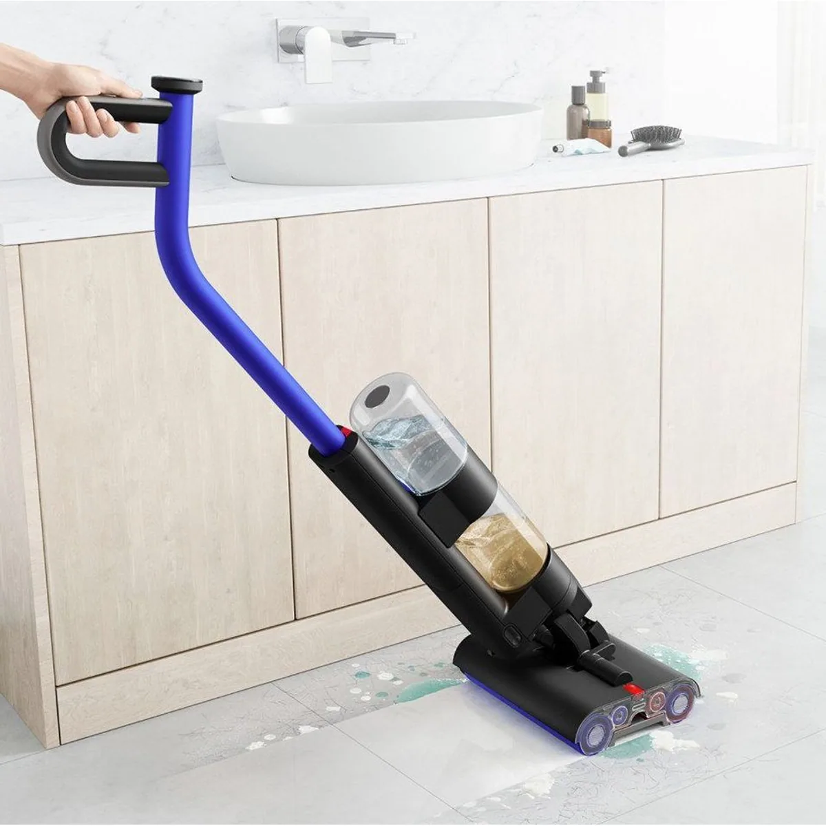 DYSON WashG1 Nassreiniger, kraftvolle Reinigung, lange Laufzeit, vielseitig einsetzbar 5