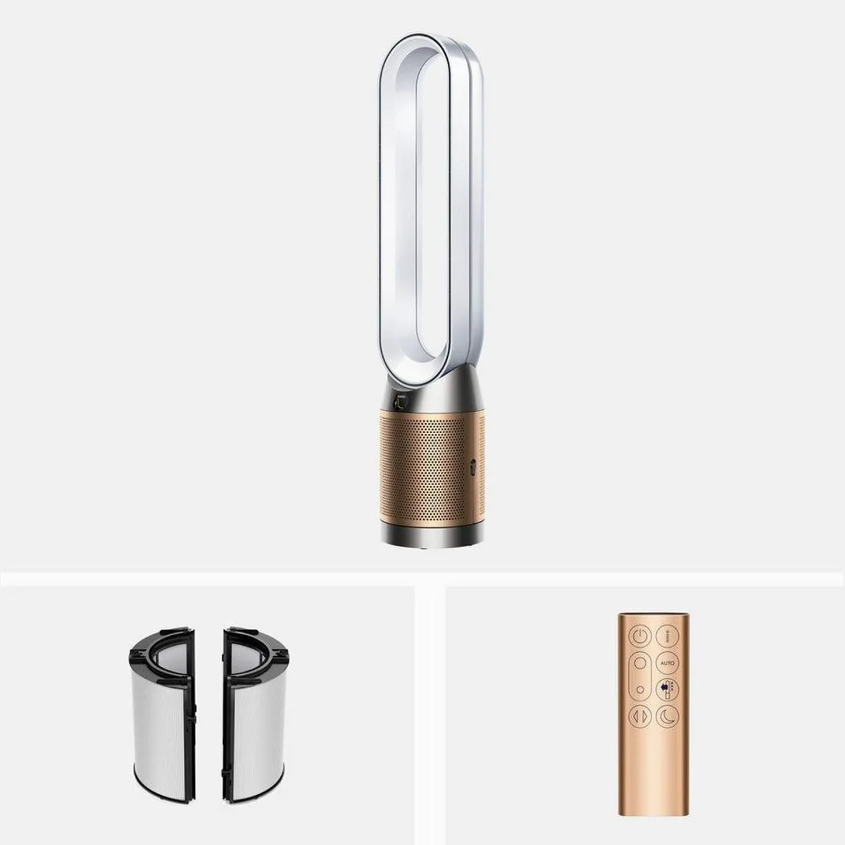 DYSON Purifier Cool PC2, 2-in-1 Luftreiniger & Ventilator, Echtzeit-Luftqualität 2