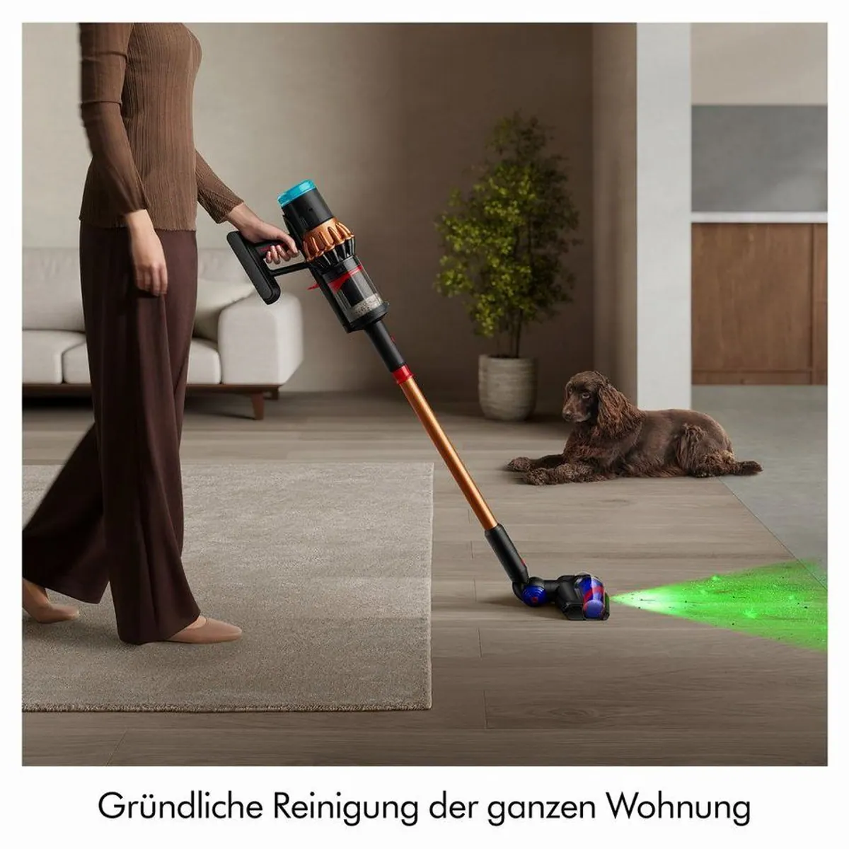 DYSON V16 Piston Animal Stielstaubsauger, 70 Minuten Laufzeit, 900 W 2