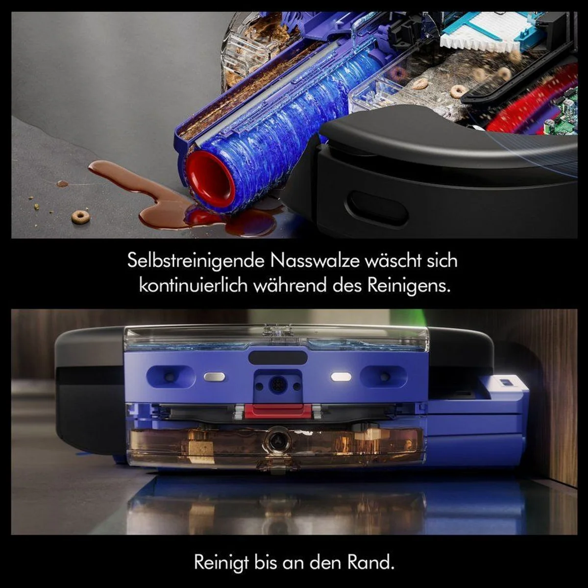 DYSON Saugroboter mit Wischfunktion, intelligente Fleckenbeseitigung, beutellos 3
