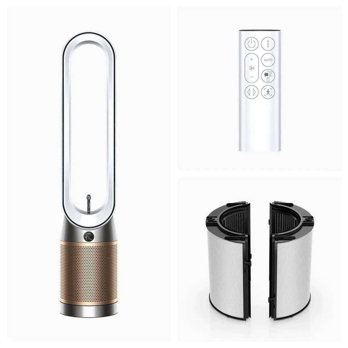 Dyson Find+Follow Purifier Cool PC3, intelligente Luftreinigung, leiser Betrieb, App-kompatibel 3
