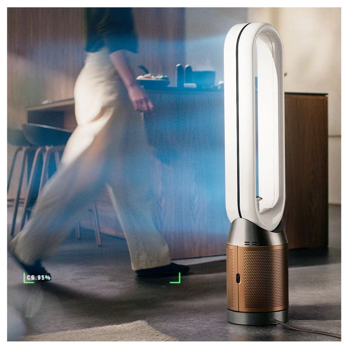 Dyson Find+Follow Purifier Cool PC3, intelligente Luftreinigung, leiser Betrieb, App-kompatibel 4