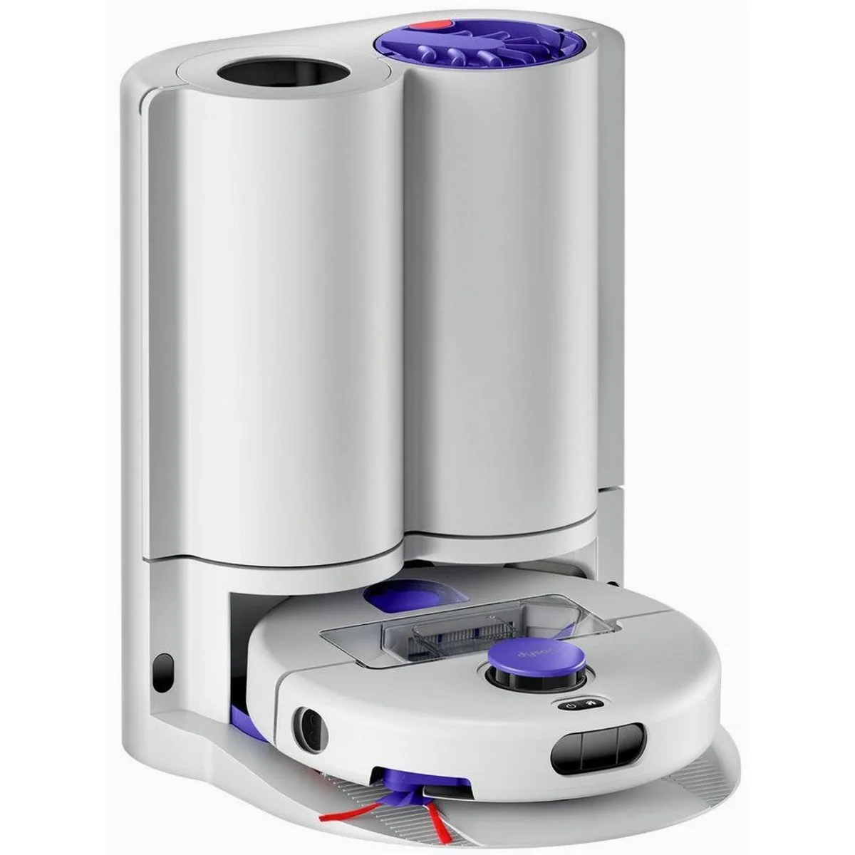 DYSON R2 Nurovi Wash+Dry Saugroboter, 21.000 Pa Saugkraft, Twin-capture-System