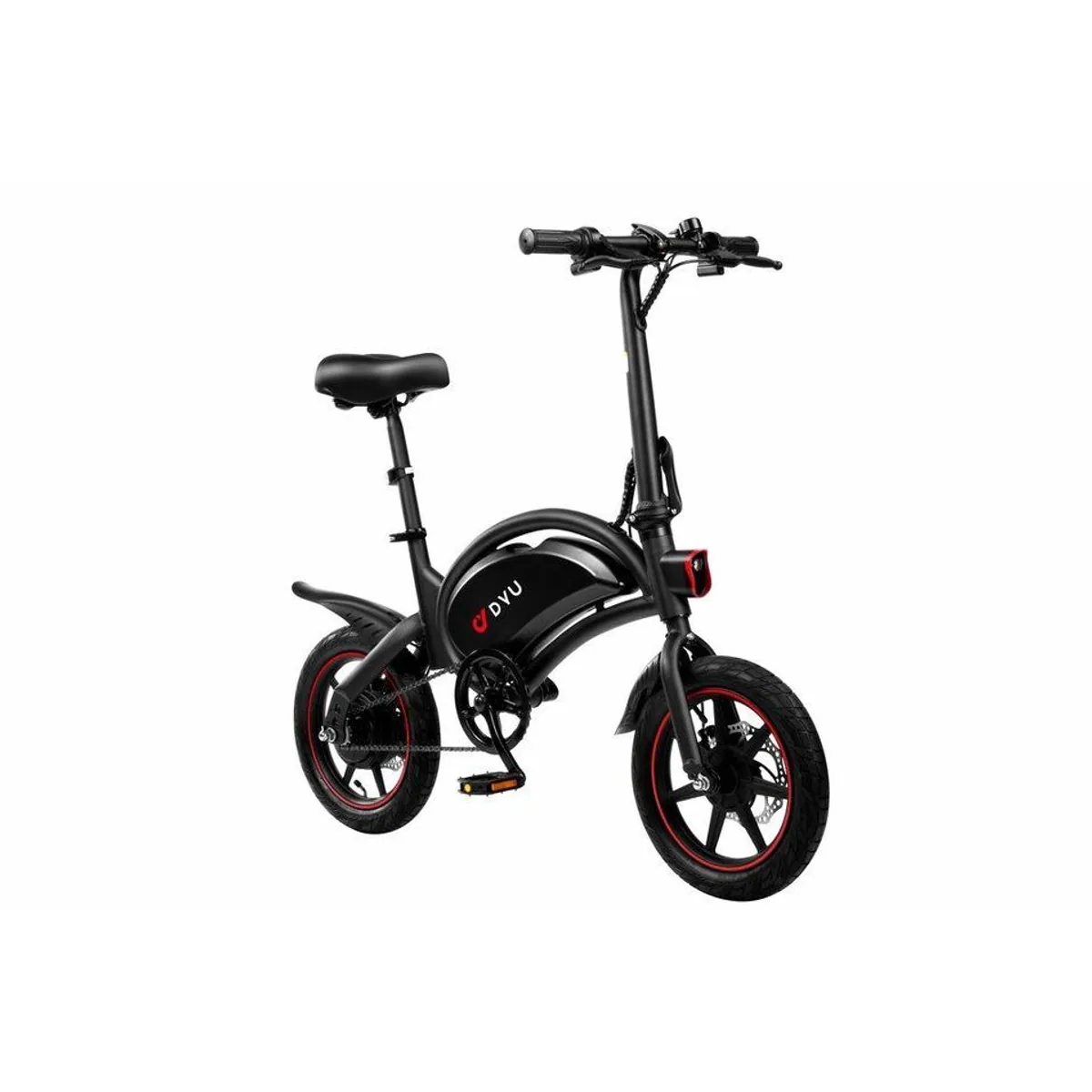 DYU D3S E-Bike Cityrad, kompakt, leistungsstark, faltbar 5