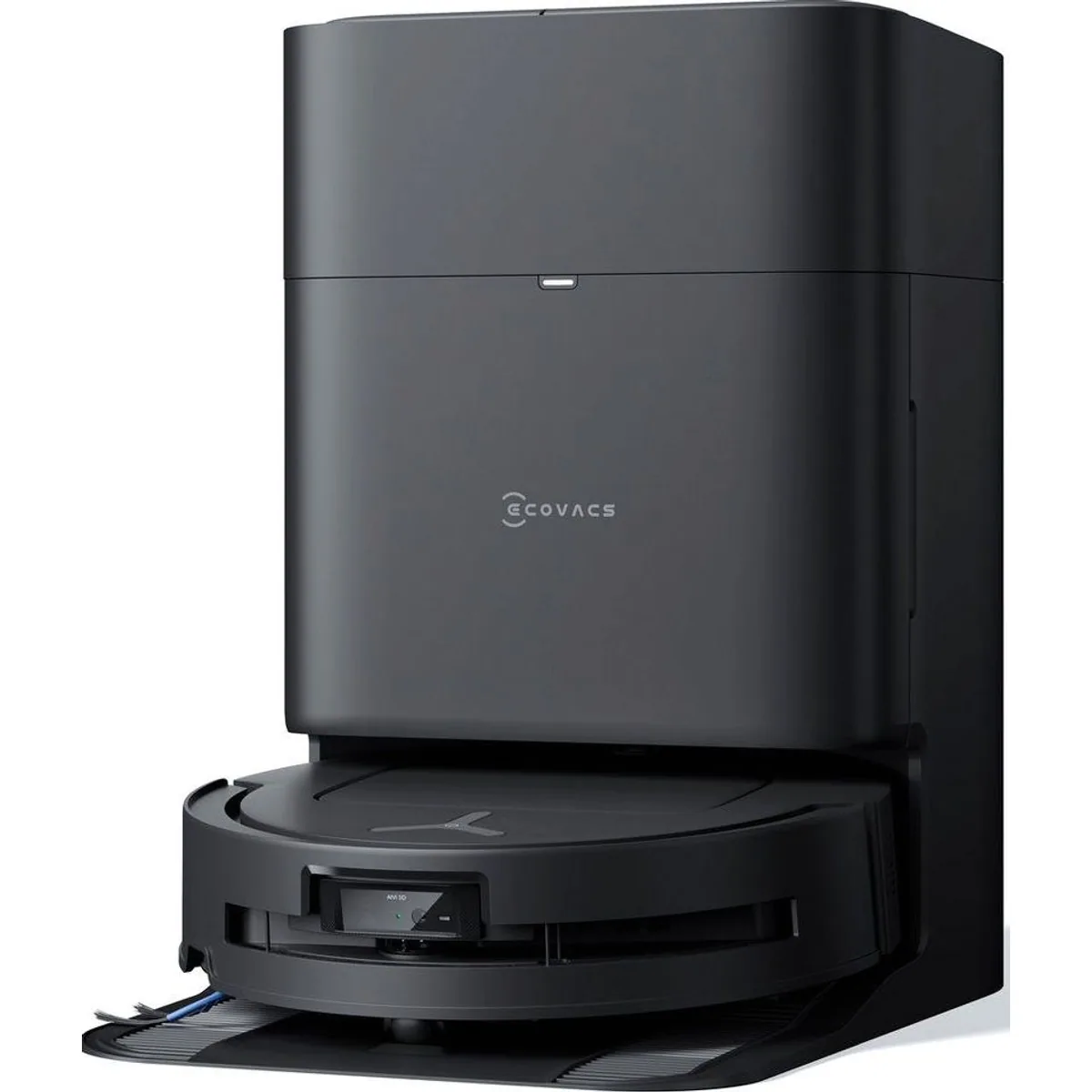 ECOVACS DEEBOT T80 OMNI, Saugroboter mit Wischfunktion, 80 W, Schwarz