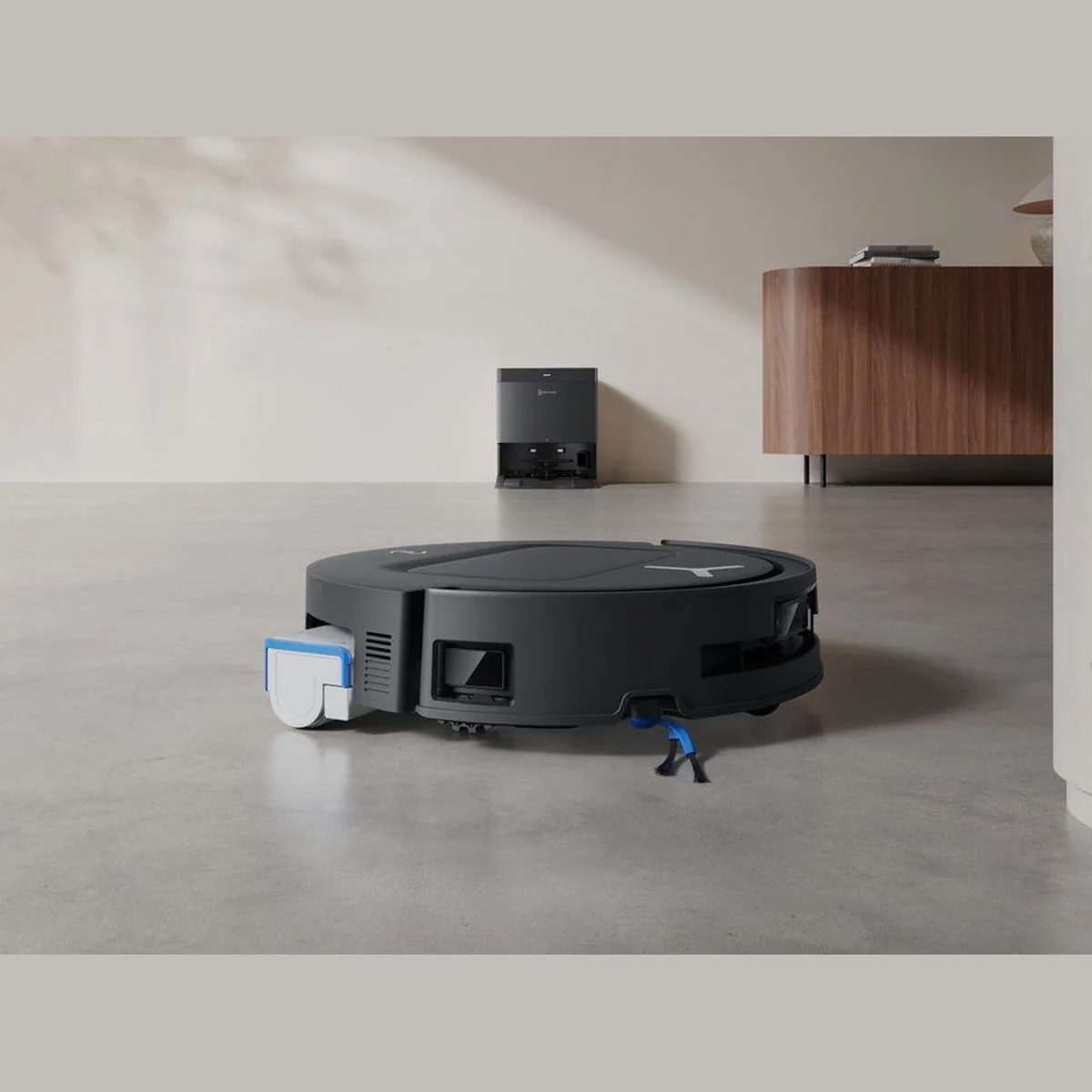 ECOVACS DEEBOT T80 OMNI, Saugroboter mit Wischfunktion, 80 W, Schwarz 5