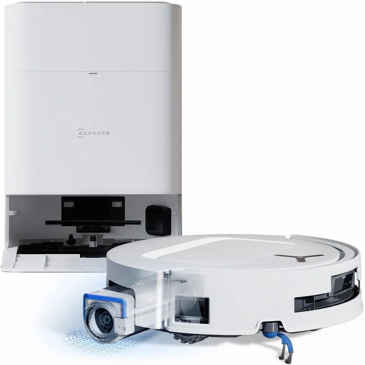 ECOVACS DEEBOT T80 OMNI WHITE, 18.000 Pa Saugkraft, Wischfunktion, intelligente Navigation 3