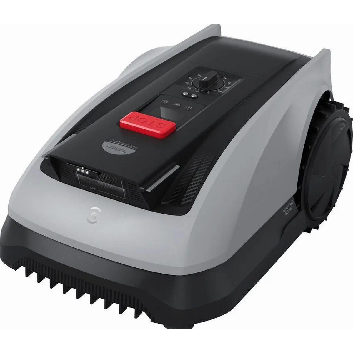 ECOVACS GOAT O600 RTK, präzise RTK-Navigation, 100 m²/h Mäheffizienz