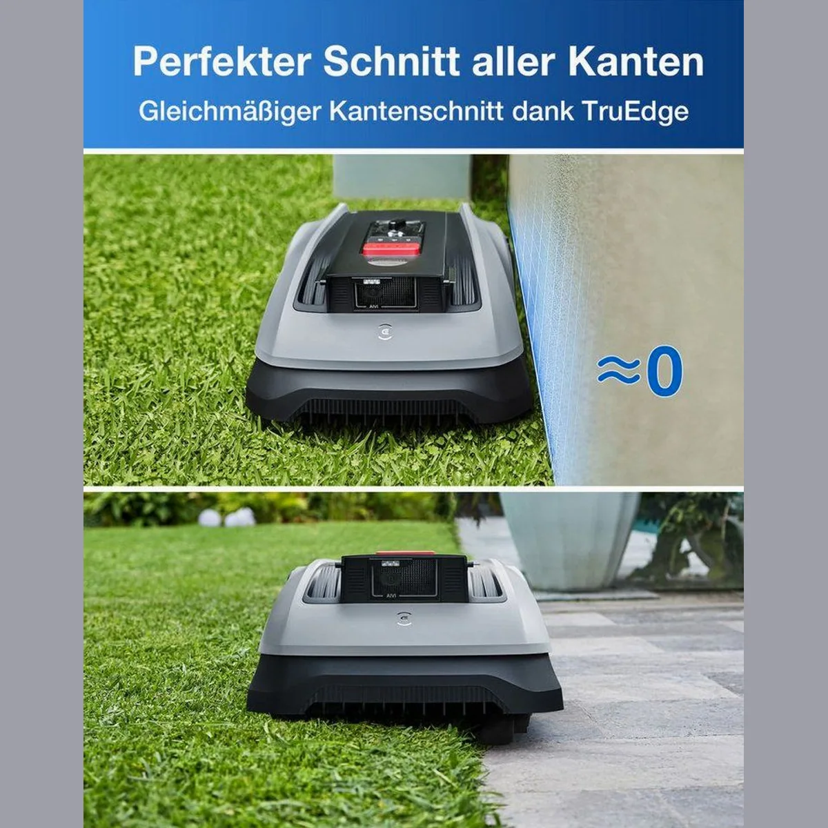 ECOVACS GOAT O600 RTK, präzise RTK-Navigation, 100 m²/h Mäheffizienz 3