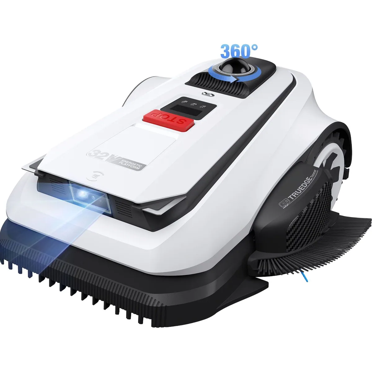 ECOVACS GOAT A1600 Rasenmähroboter, effiziente LiDAR Navigation, anpassbare Schnitthöhe