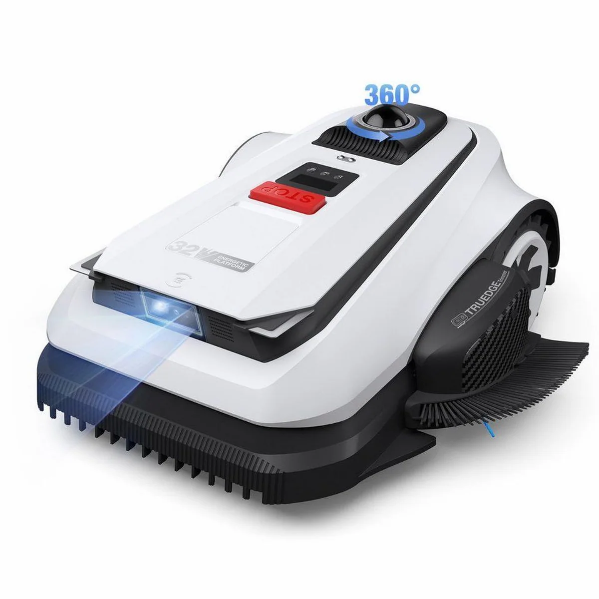 ECOVACS GOAT A1600 LiDAR PRO Care Kit, effizientes Mähen für 400 m² Rasenfläche 2