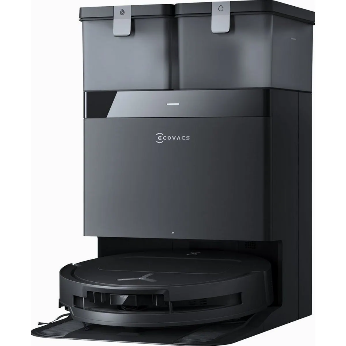 ECOVACS DEEBOT T50 OMNI Gen3, ultraschlank, 25.000 Pa Saugkraft, OMNI Station