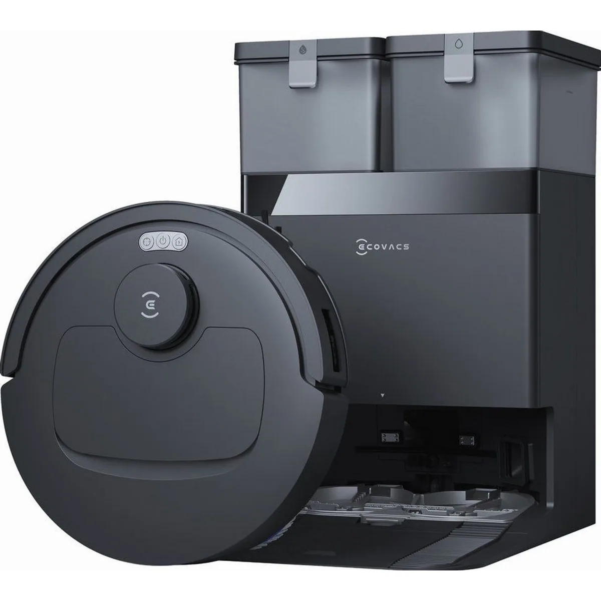 ECOVACS DEEBOT T30e OMNI, kraftvolle Saugleistung, innovative ZeroTangle-Technologie