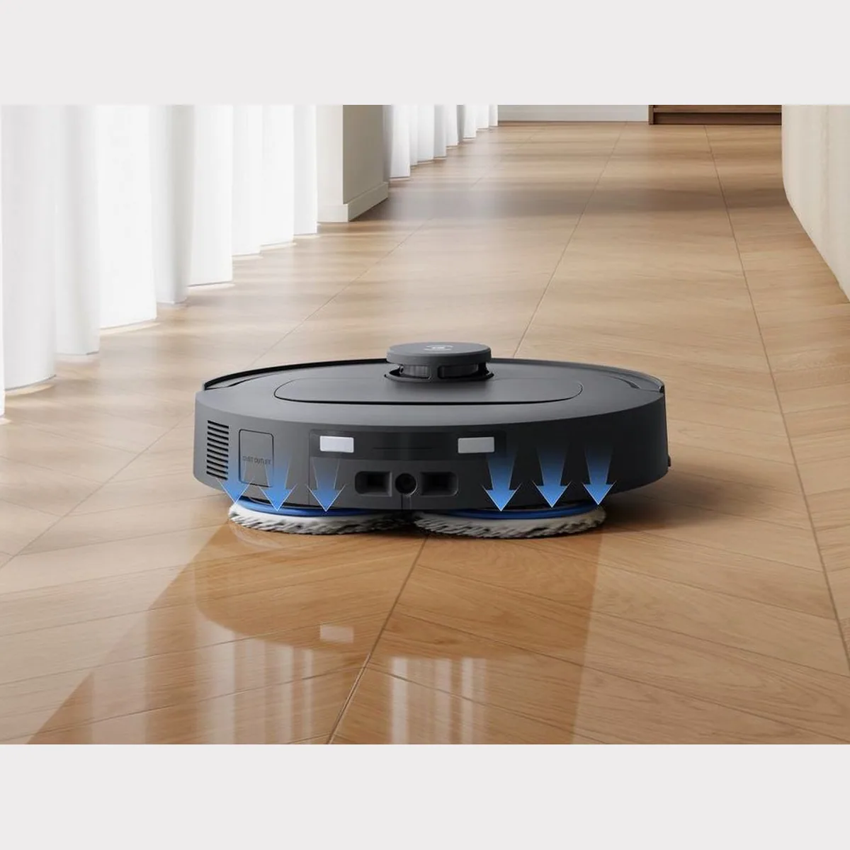 ECOVACS DEEBOT T30e OMNI, kraftvolle Saugleistung, innovative ZeroTangle-Technologie 5