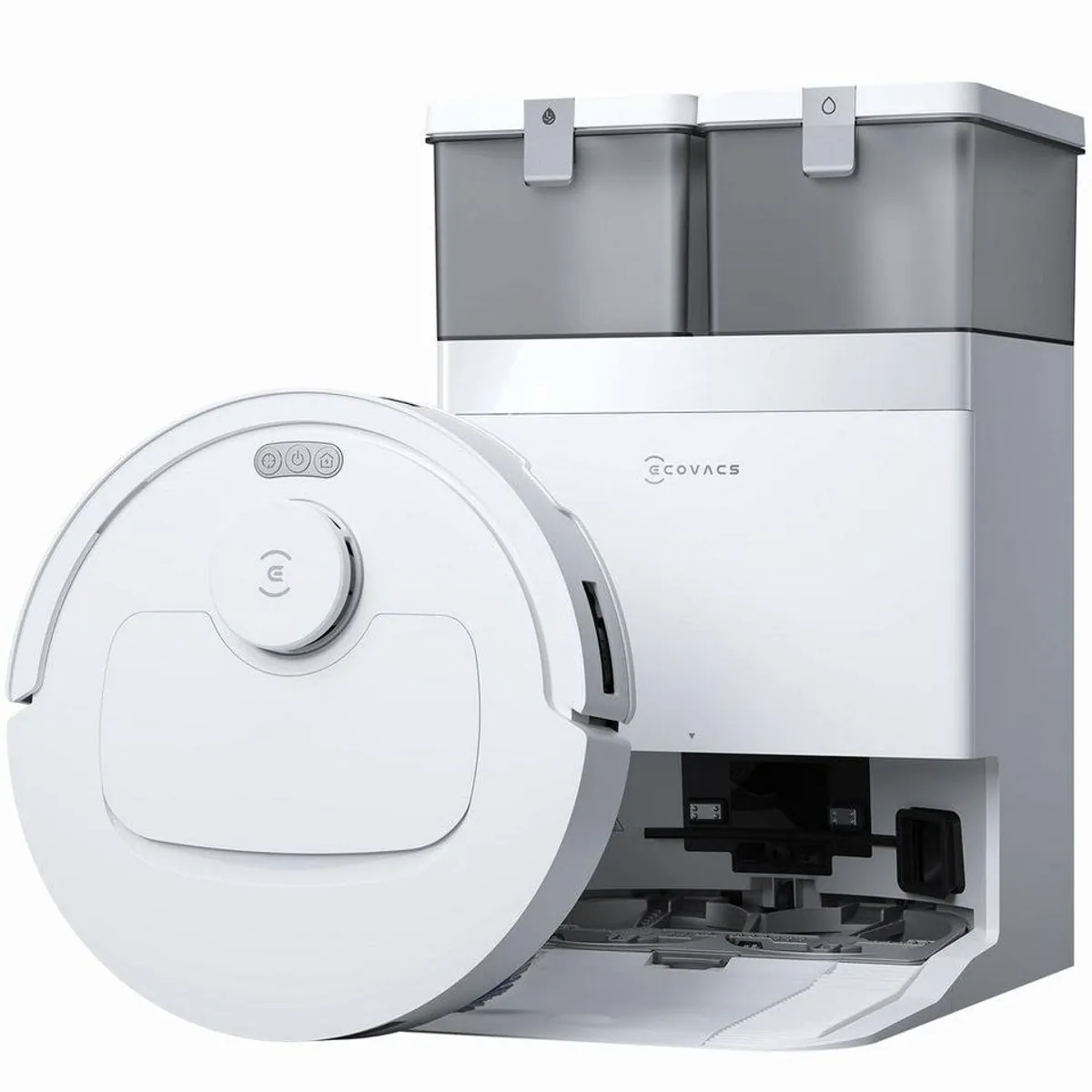 ECOVACS DEEBOT T30e Omni, 25000 Pa Saugkraft, All-in-One-Station, OZMO Turbo 2.0 Wischen