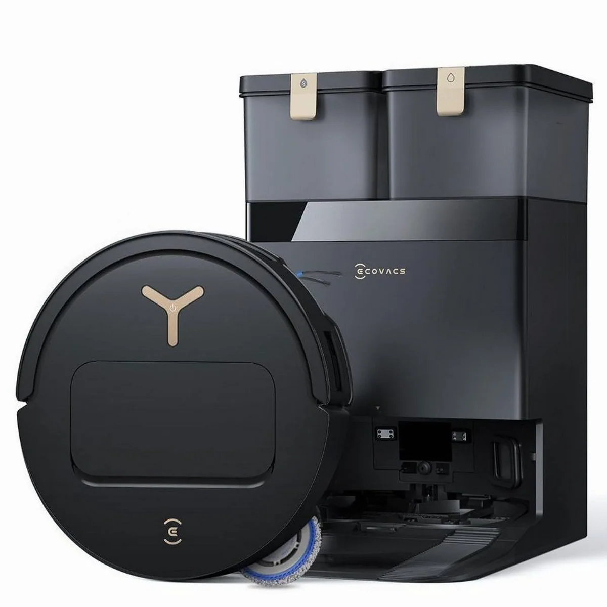 ECOVACS DEEBOT T50 Pro Omni Gen3, 25000 Pa Saugleistung, KI-gesteuerte Reinigung, OMNI-Station