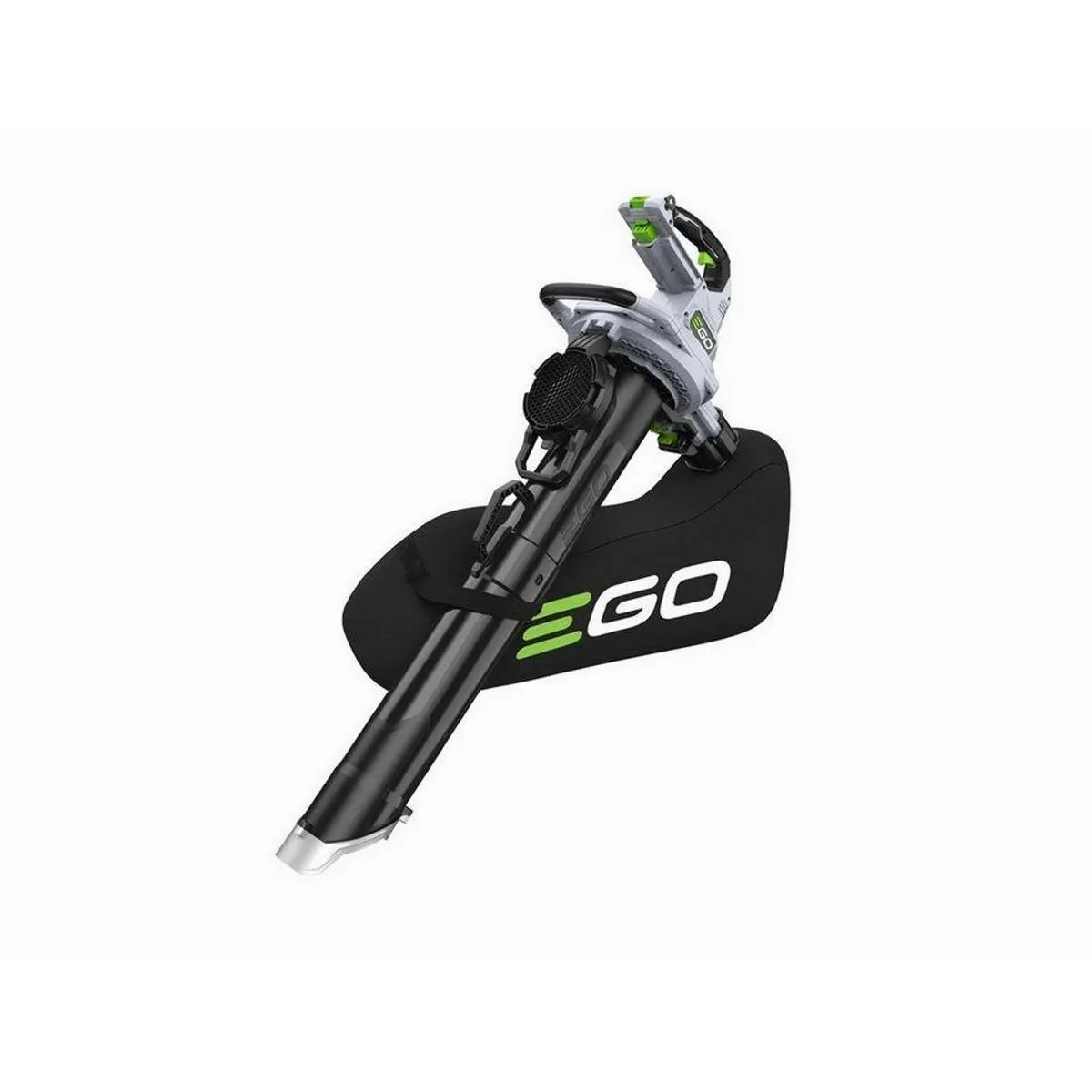 EGO POWER PLUS Akku-Laubsauger LV5000E, 3-in-1-Funktion, bis 900 m³/h Luftvolumen, 40 L Fangsack